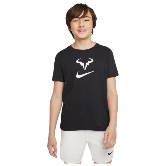 NikeCourt Παιδική κοντομάνικη μπλούζα Dri-FIT Rafa NikeCourt Παιδική κοντομάνικη μπλούζα Dri-FIT Rafa
